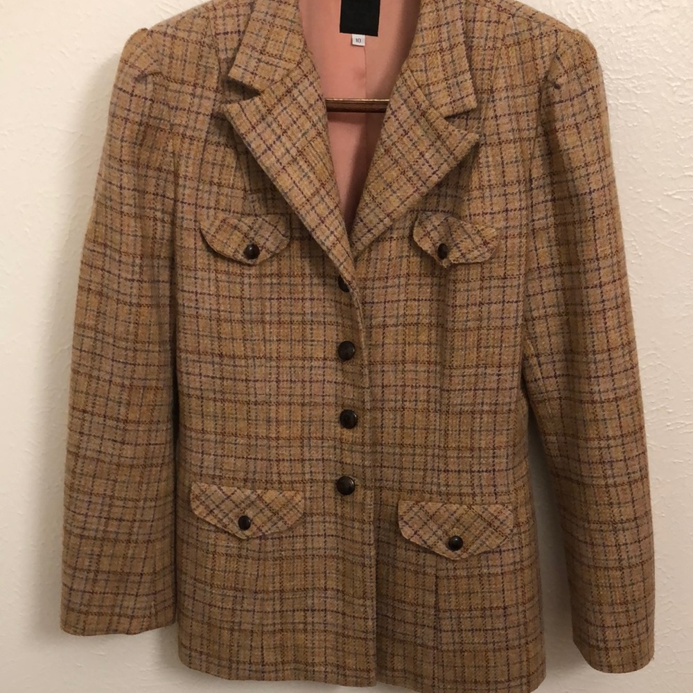 Anna Sui special blazer- classic with nice girly detail